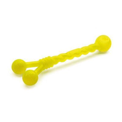Zabawka gryzak Mint Dental Twister żółta 30 x 10,5 x 5,4 cm Comfy