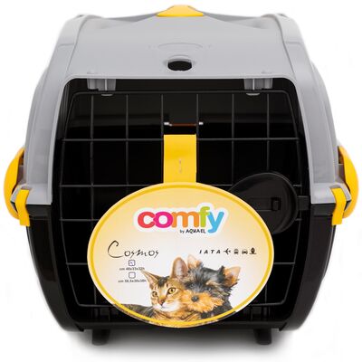 Transporter Cosmos S szary 48 x 33 x 32,5 cm Comfy