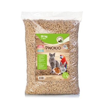 Żwirek drewniany Pinokio 35 l Comfy