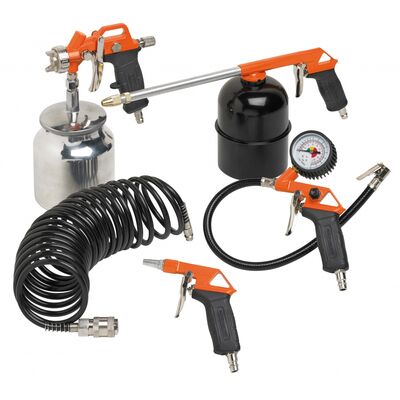 Zestaw pneumatyczny Black+Decker 5 części