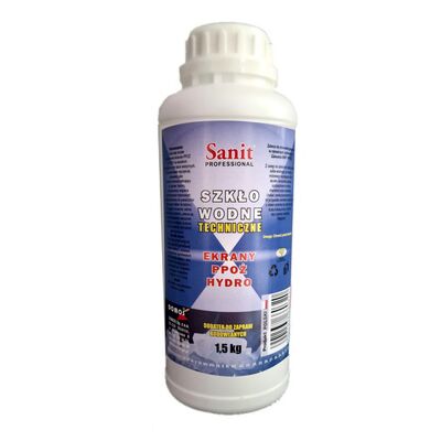 Szkło Wodne Techniczne 1,50 kg SANIT