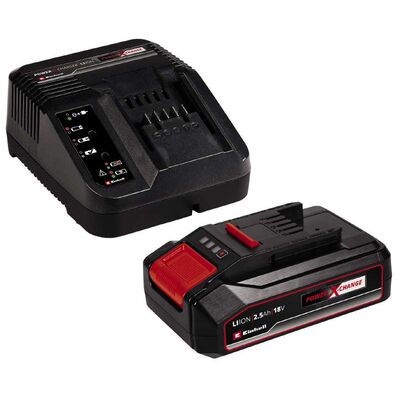 Zestaw startowy akumulator 18V 2,5Ah + ładowarka