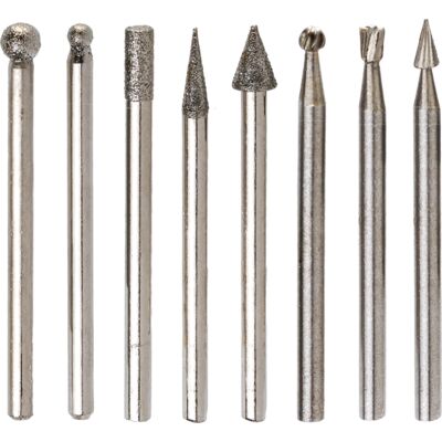 Frez mini zestaw 8 sztuk Condor