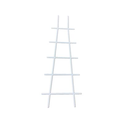 Drabinka do kwiatów 50 cm biała