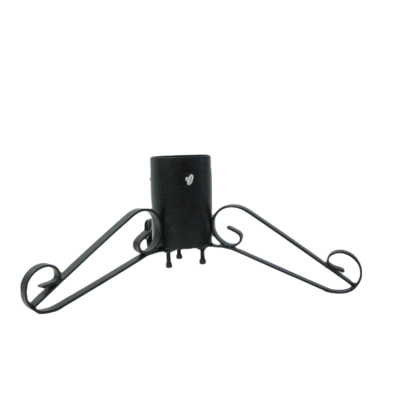 Stojak choinkowy CTS -5010 25 x 12 cm czarny