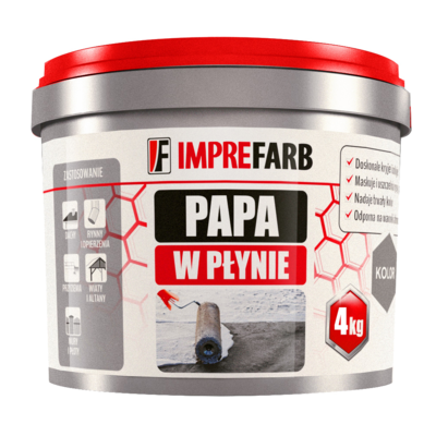 Papa w płynie szara 4 kg