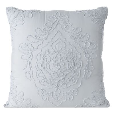 Poszewka dekoracyjna MIRA2B 60 x 60 cm srebrna