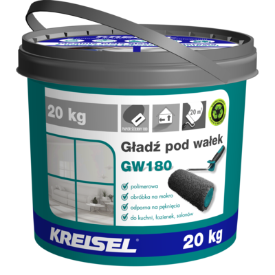 Gładź pod wałek GW 20 kg Kreisel