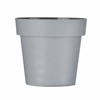 Doniczka Classic mat 14 cm popielata