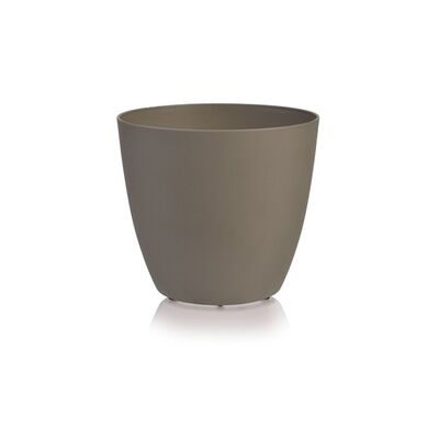 Doniczka Ella 15 cm latte mat