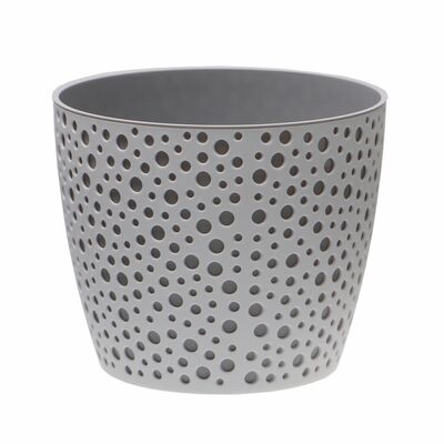 Doniczka Vero 15 cm popielata