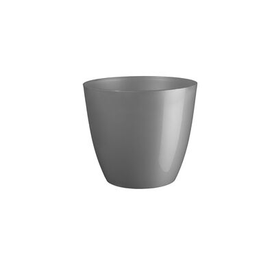 Doniczka Ella 15 cm stalowa mat