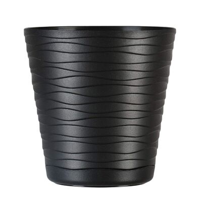 Doniczka Tedi 17 cm czarna