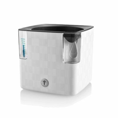 Doniczka COBBLE 14 cm biała