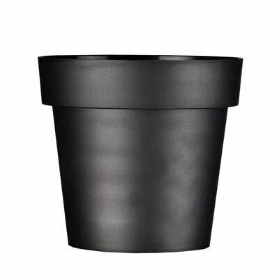 Doniczka Classic mat 14 cm czarna