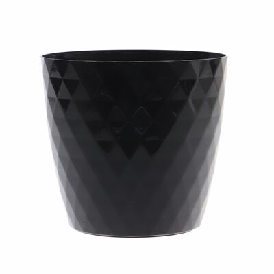Doniczka Cristal 12 cm czarna