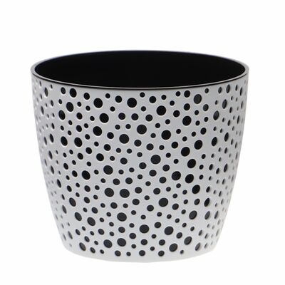 Doniczka Vero 15 cm czarna