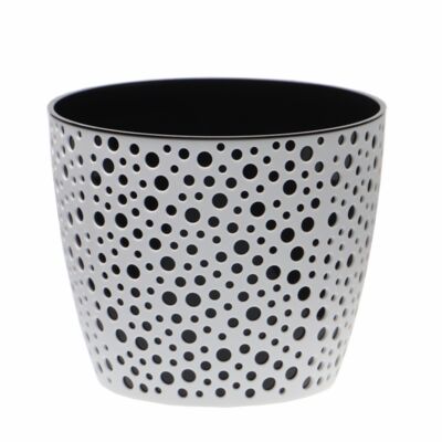 Doniczka Vero 15 cm czarny