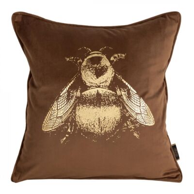 Poszewka dekoracyjna BLINK41G 45 x 45 cm ceglana