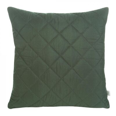 Poszewka dekoracyjna D91 ALARA3 40 x 40 cm ciemnozielona