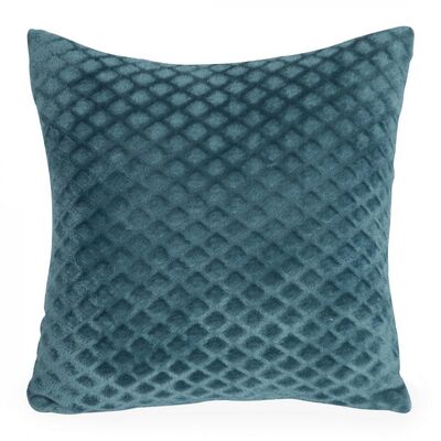 Poszewka dekoracyjna D91 BELA 40 x 40 cm niebieska
