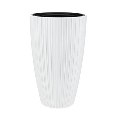Doniczka Mika Slim 30 cm biały