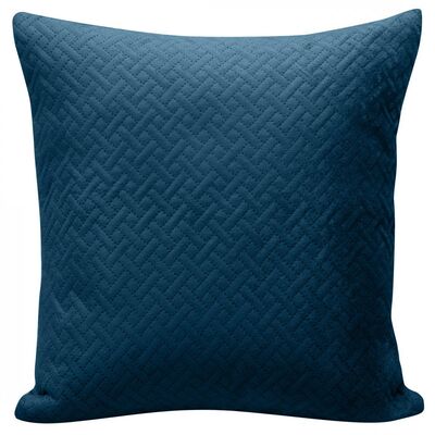 Poszewka dekoracyjna LUIZ5 40 x 40 cm granatowa