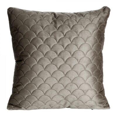 Poszewka dekoracyjna ARIEL 40 x 40 cm beżowa