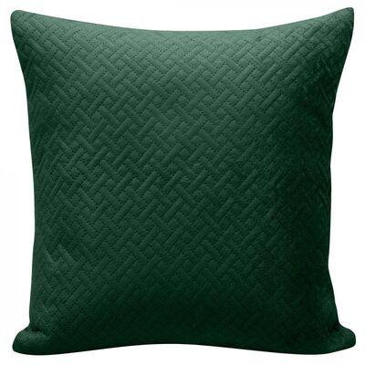 Poszewka dekoracyjna LUIZ5 40 x 40 cm zielona