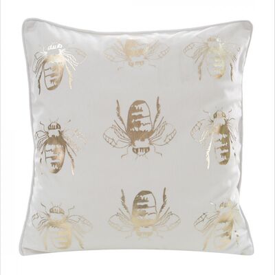 Poszewka dekoracyjna BLINK15L 45 x 45 cm biała