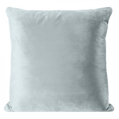 Poszewka dekoracyjna SAMANTA 40 x 40 cm srebrna