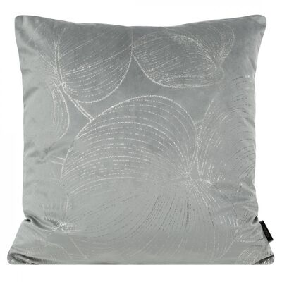 Poszewka dekoracyjna BLINK23D 45 x 45 cm srebrna