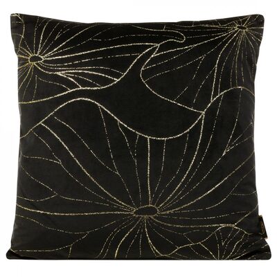 Poszewka dekoracyjna BLINK25A 45 x 45 cm czarna