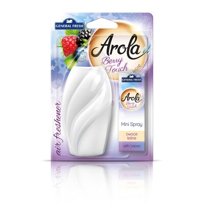 Odświeżacz Mini Spray Arola 15 ml poranna rosa General Fresh