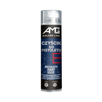 Czyścik do pian i pistoletów GOLDEN LINE 500 ml AMG