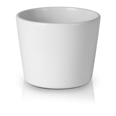 Osłonka ceramiczna 13 cm biała