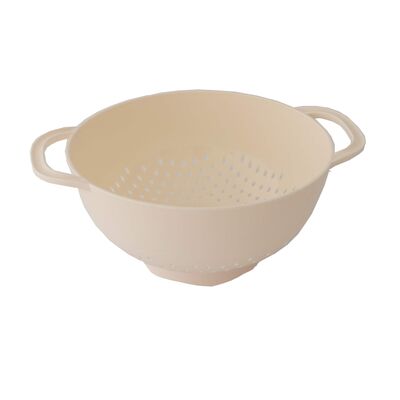 Cedzak stojący VEGE 24 cm ecru