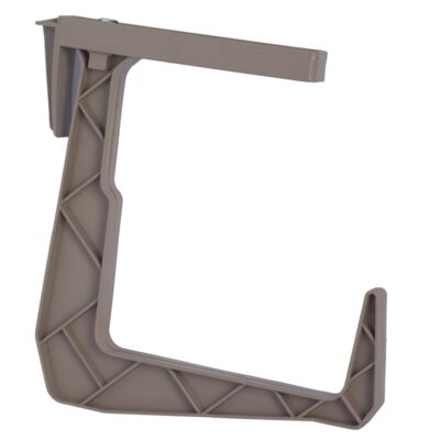 Uchwyt do skrzynki VENUS szaro-bezowy