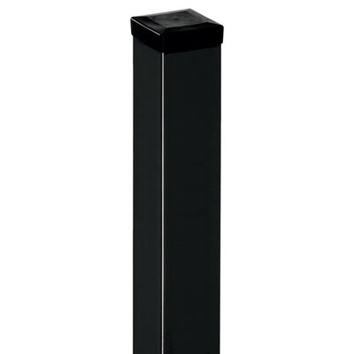 Słup gładki 100 x 100 mm (2,00 m) ocynk + RAL9005