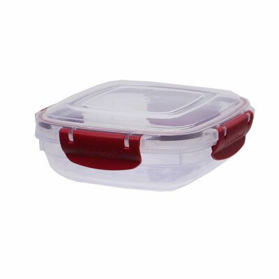 Pojemnik Lock  Fresh 0,6 l 15 x 15 x 5,9 cm czerwony