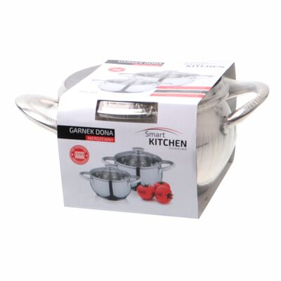 Garnek nierdzewny DONA 20 cm 3,6 l