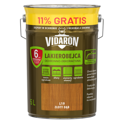 Lakierobejca złoty dąb L19 5 l VIDARON