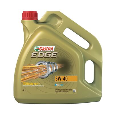 Olej Castrol EDGE SAE 5W-40 4 l (1535F3)