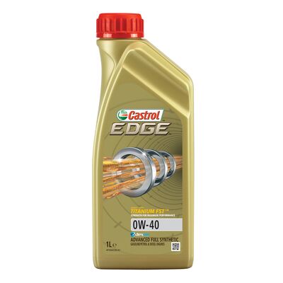 Olej Castrol EDGE SAE 0W-40 1 l (1534AA)