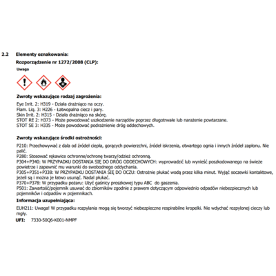Podkład antykorozyjny szary okienny RAL7040 5 l RAFIL