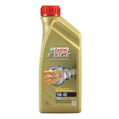 Olej Castrol EDGE Turbo Diesel SAE 5W-40 1 l (1535B5)