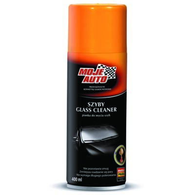 Pianka do czyszczenia szyb 400 ml