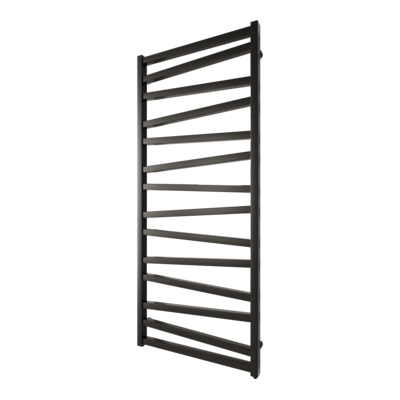 Grzejnik łazienkowy Brico V03 500 x 750 mm czarny mat