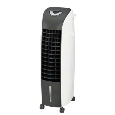 Klimatyzer 60 W biało-czarny