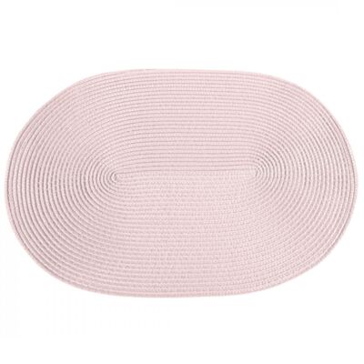 Podkładka dekoracyjna Judy2 45 x 30 cm pudrowy